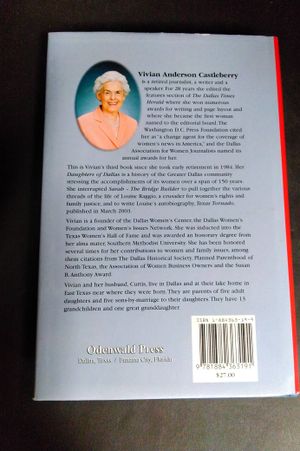 Sarah--the Bridge Builder: Dowager Of A Dallas Dynasty image number 1