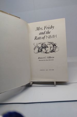 Mrs. Frisby and the Rats of NIMH image number 1