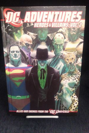 DC Adventures RPG: Heroes & Villains Volume 2 (Dc Adventures 2) image number 0