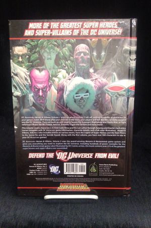 DC Adventures RPG: Heroes & Villains Volume 2 (Dc Adventures 2) image number 1