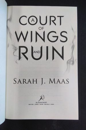 A Court of Wings and Ruin (A Court of Thorns and Roses) image number 2