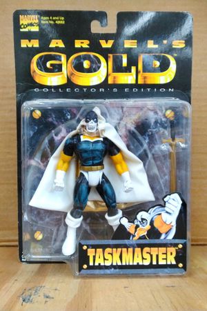 Marvel's Gold Collector's Edition: Taskmaster Figure image number 0