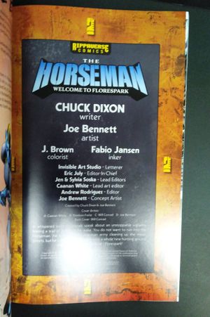 The Horseman Welcome to Florespark image number 2
