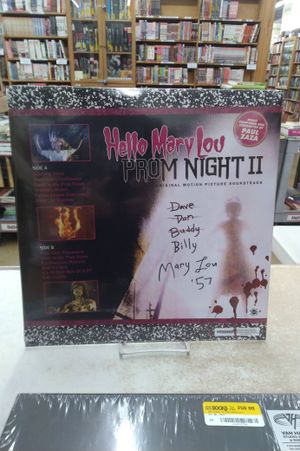 Hello Mary Lou: Prom Night II (Original Motion Picture Soundtrack) image number 1
