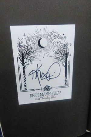 Kingdom of the Cursed by Kerri Maniscalco image number 1