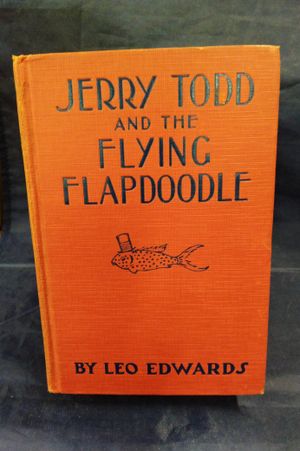 Jerry Todd andthe Flying Flapdoodle image number 0