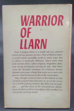 Warrior of Llarn image number 1