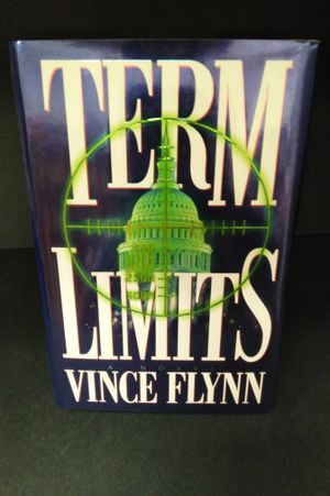 VG COND TERM LIMITS by Vince Flynn (1997) 1ST PRINTING HARDCOVER