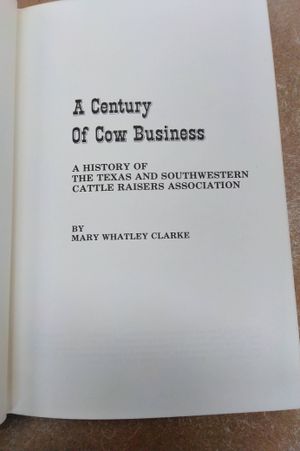 A Century of Cow Business image number 1