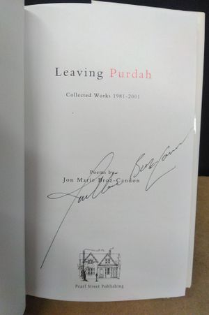 Leaving Purdah image number 1