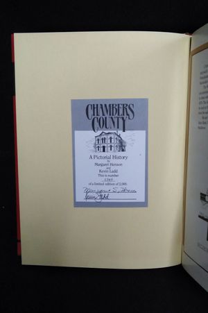 Chambers County: A Pictorial History image number 2