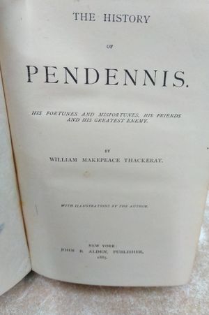 The History Of Pendennis image number 1