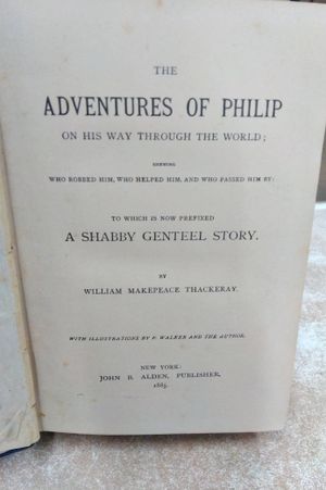 The Adventures Of Philip image number 1