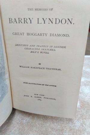 Barry London: Great Hoggarty Diamond image number 1