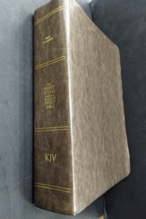 The Perry Stone Hebraic Prophetic Study Bible : Old Testament: BROWN King James Version image number 0