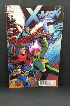 X-Men Blue #1 image number 0