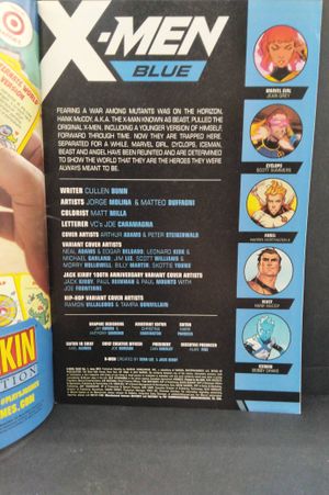 X-Men Blue #1 image number 2