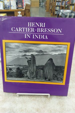 Henri Cartier-Bresson in India image number 1