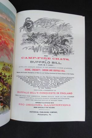 Story of the Wild West and Camp Fire Chats image number 2