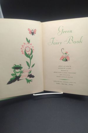 Green Fairy Book image number 1