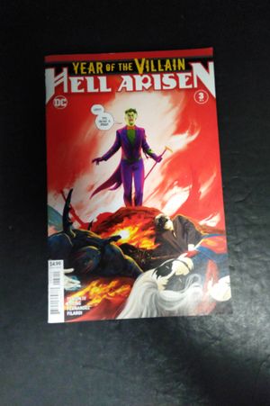 Year of the Villain: Hell Arisen #3 image number 0