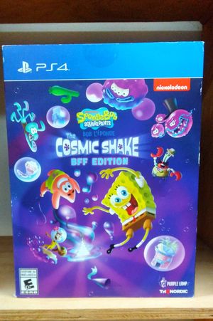 Spongebob Squarepants: Cosmic Shake BFF Edition image number 0
