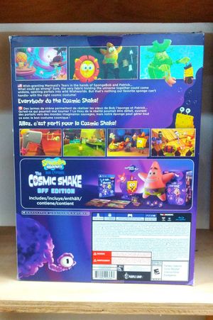 Spongebob Squarepants: Cosmic Shake BFF Edition image number 1