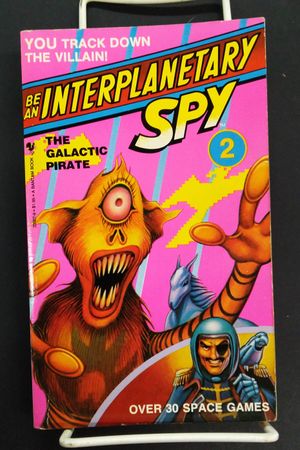 The Galactic Pirate (Be an Interplanetary Spy #2) image number 0