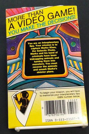 The Galactic Pirate (Be an Interplanetary Spy #2) image number 1