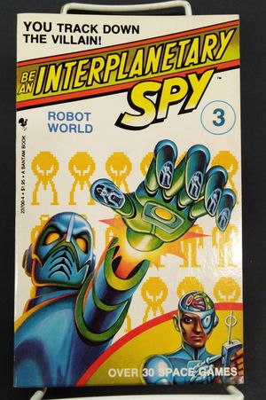 Be an Interplanetary Spy- 3 image number 0