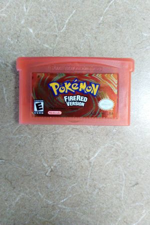 Pokemon: FireRed Version image number 0