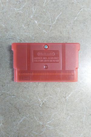 Pokemon: FireRed Version image number 1
