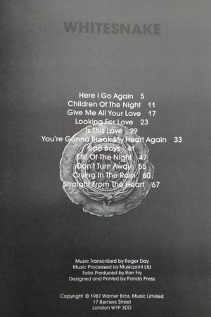 Whitesnake image number 2