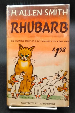 Rhubarb, the Outrageously Funny Story of the Cat Who Inherited a Baseball Team image number 0