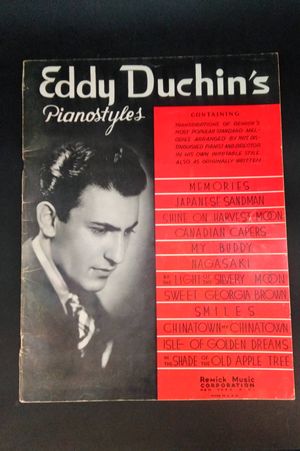 Eddy Duchin's Pianostyles image number 0