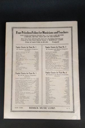 Eddy Duchin's Pianostyles image number 1