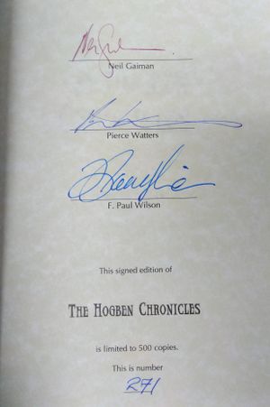 The Hogben Chronicles image number 1