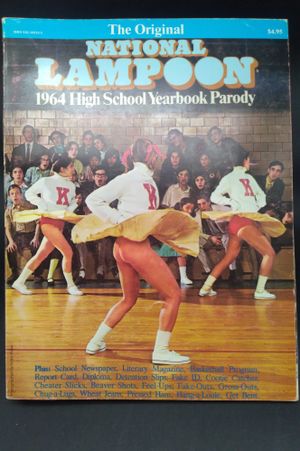 1964 H.S. Yearbook Re-Issue image number 0