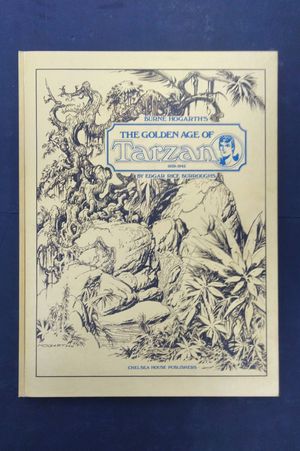 Burne Hogarth's The Golden Age of Tarzan, 1939-1942 image number 0