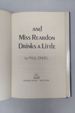 And Miss Reardon Drinks a Little image number 1