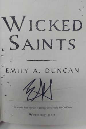 Wicked Saints image number 1