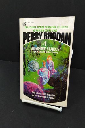 Enterprise Stardust (Perry Rhodan, #1) image number 0