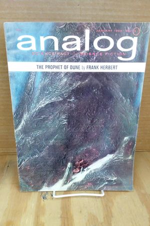 Analog Magazine, January 1965 ("The Prophet of Dune") image number 0