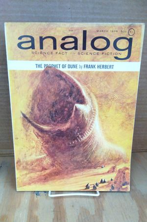 ANALOG Science Fact/ Science Fiction: March, Mar. 1965 ("The Prophet of Dune") image number 0