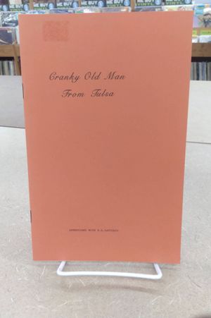 Cranky Old Man from Tulsa: Interviews with R.A. Lafferty image number 0