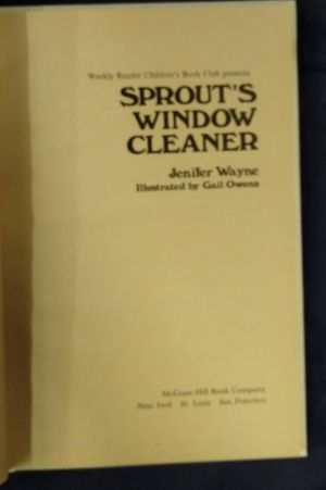 Sprout's Window Cleaner image number 1