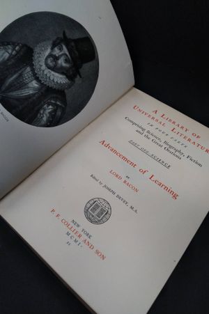 A Library of Universal Literature Part I Vol. 21 image number 0