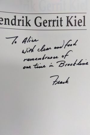 Hendrik Gerrit Kiel: Dutch immigrant to Pennsylvania : a genealogy : collateral lines of Stratford, Wilson, and Briggs image number 1