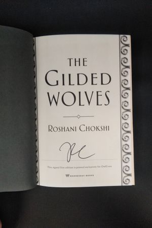 The Gilded Wolves (The Gilded Wolves1) Signed First Edition image number 1