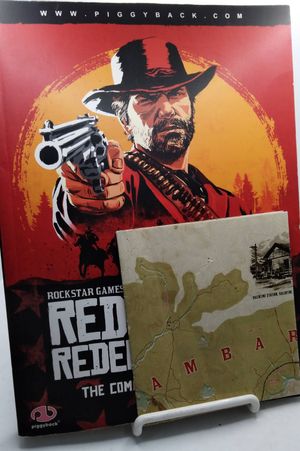 Real Life Rdr2 Book Red Dead Redemption 2: The Complete Official Guide Standard Edition ...